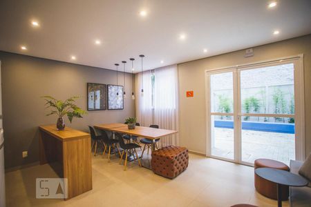 Apartamento à venda com 35m², 2 quartos e sem vagaÁrea comum - Salão de festas