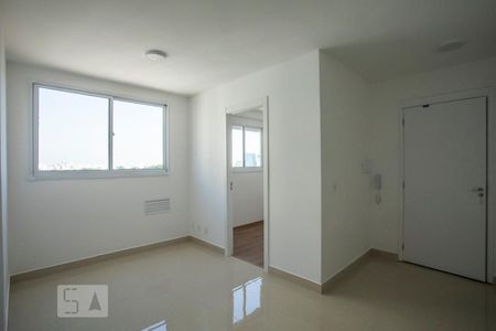 Sala / Cozinha de apartamento à venda com 2 quartos, 35m² em Vila Guarani (z Sul), São Paulo