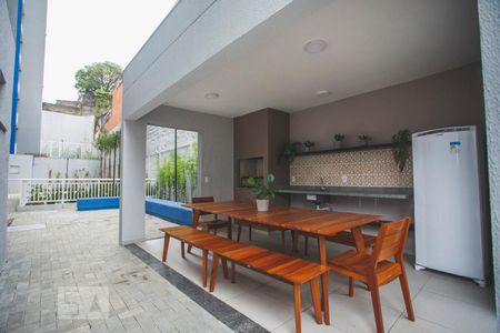 Apartamento à venda com 35m², 2 quartos e sem vagaÁrea comum - Churrasqueira