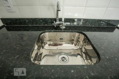 Sala / Cozinha de apartamento à venda com 2 quartos, 35m² em Vila Guarani (z Sul), São Paulo