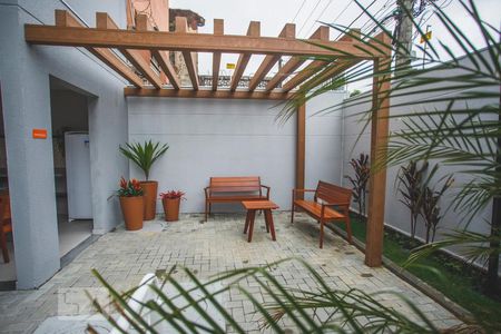 Apartamento à venda com 35m², 2 quartos e sem vagaÁrea comum - Churrasqueira