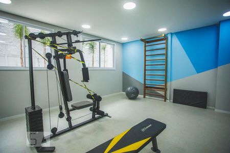 Apartamento à venda com 35m², 2 quartos e sem vagaÁrea comum - Academia