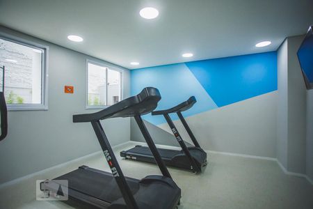 Apartamento à venda com 35m², 2 quartos e sem vagaÁrea comum - Academia