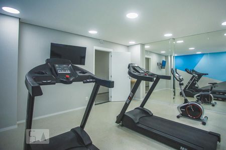 Apartamento à venda com 35m², 2 quartos e sem vagaÁrea comum - Academia