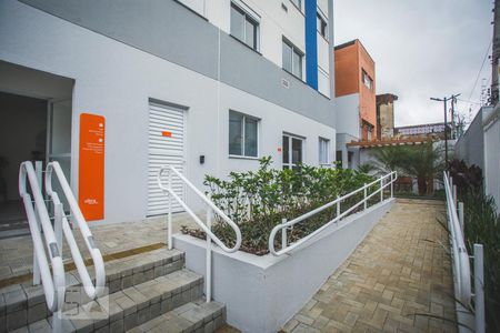 Apartamento à venda com 35m², 2 quartos e sem vagaRampa de acesso