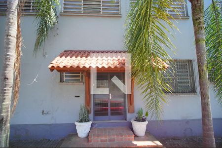 Entrada de apartamento à venda com 2 quartos, 100m² em Rio Branco, Novo Hamburgo