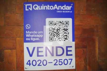 Placa de apartamento à venda com 2 quartos, 100m² em Rio Branco, Novo Hamburgo