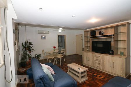 Sala de apartamento para alugar com 2 quartos, 74m² em Petrópolis, Porto Alegre