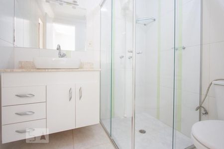 Banheiro Suíte  de apartamento à venda com 2 quartos, 71m² em Cidade Monções, São Paulo