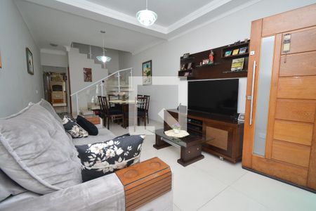 Sala de casa à venda com 3 quartos, 120m² em Vila Rio de Janeiro, Guarulhos