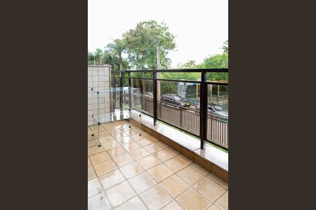 Apartamento à venda com 150m², 4 quartos e 2 vagasVaranda do quarto 1