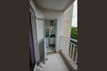 Varanda de apartamento para alugar com 2 quartos, 60m² em Jardim das Vertentes, São Paulo