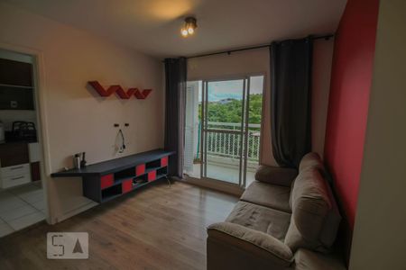 Sala de apartamento para alugar com 2 quartos, 60m² em Jardim das Vertentes, São Paulo