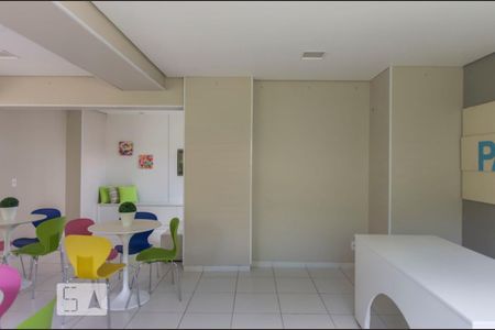 Área comum de apartamento para alugar com 2 quartos, 60m² em Jardim das Vertentes, São Paulo