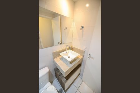 Apartamento à venda com 60m², 2 quartos e 1 vaga Apartamento à venda com 60m², 2 quartos e 1 vagaBanheiro Social