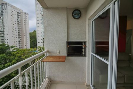 Varanda de apartamento para alugar com 2 quartos, 60m² em Jardim das Vertentes, São Paulo
