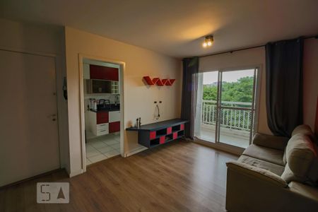 Sala de apartamento para alugar com 2 quartos, 60m² em Jardim das Vertentes, São Paulo