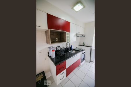 Cozinha /Lavanderia de apartamento para alugar com 2 quartos, 60m² em Jardim das Vertentes, São Paulo