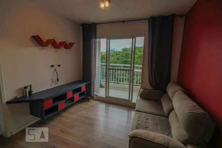 Sala de apartamento para alugar com 2 quartos, 60m² em Jardim das Vertentes, São Paulo