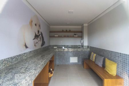 Apartamento para alugar com 33m², 2 quartos e sem vagaespaço pet