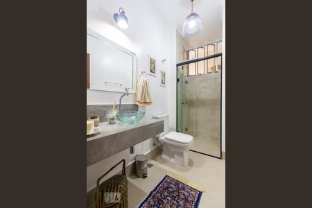 Apartamento à venda com 157m², 4 quartos e 1 vagaBanheiro da suíte