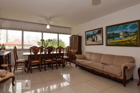 Sala de apartamento para alugar com 2 quartos, 113m² em Vila Alzira, Guarujá