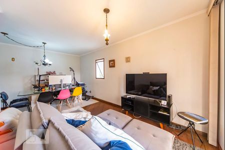 Sala de apartamento à venda com 3 quartos, 147m² em Centro, Santo André