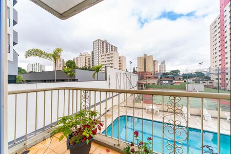 Varanda da Sala de apartamento à venda com 3 quartos, 147m² em Centro, Santo André