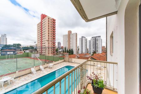 Varanda da Sala de apartamento à venda com 3 quartos, 147m² em Centro, Santo André