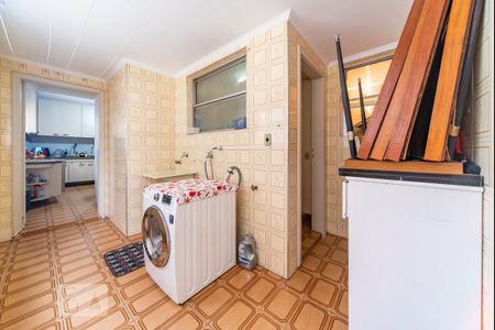 Apartamento à venda com 147m², 3 quartos e 3 vagasÁrea de Serviço