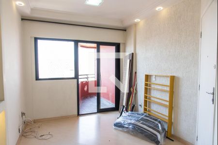 Sala de apartamento à venda com 3 quartos, 79m² em Cambuci, São Paulo