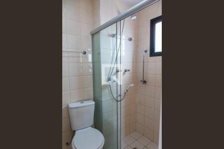 Apartamento à venda com 79m², 3 quartos e 2 vagasBanheiro da suíte