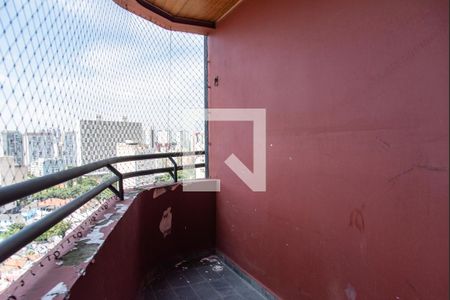 Varanda de apartamento à venda com 3 quartos, 79m² em Cambuci, São Paulo