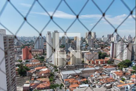 Vista da varanda de apartamento à venda com 3 quartos, 79m² em Cambuci, São Paulo
