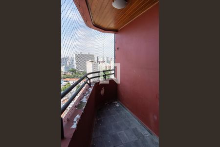 Varanda de apartamento à venda com 3 quartos, 79m² em Cambuci, São Paulo