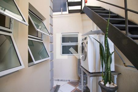 Área Comum - Lavanderia de kitnet/studio para alugar com 1 quarto, 23m² em Mirandópolis, São Paulo