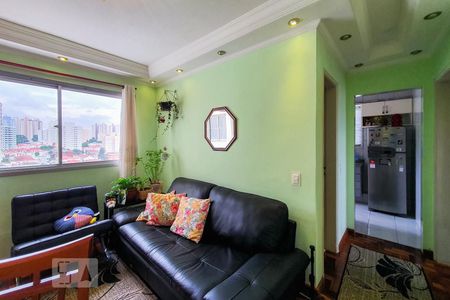 Sala de apartamento para alugar com 2 quartos, 49m² em Vila Vera, São Paulo