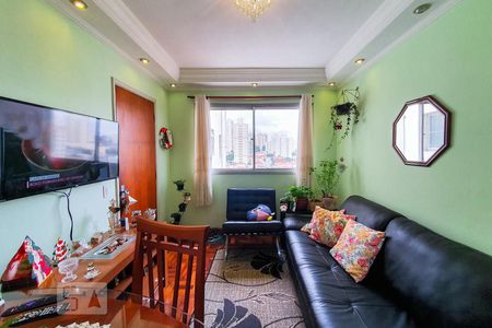 Sala de apartamento para alugar com 2 quartos, 49m² em Vila Vera, São Paulo