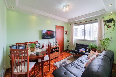 Sala de apartamento para alugar com 2 quartos, 49m² em Vila Vera, São Paulo