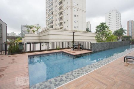 Studio para alugar com 30m², 1 quarto e 1 vagaPiscina