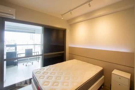 Studio para alugar com 30m², 1 quarto e 1 vagaQuarto