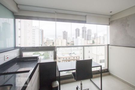 Studio para alugar com 30m², 1 quarto e 1 vagaCozinha/ Varanda