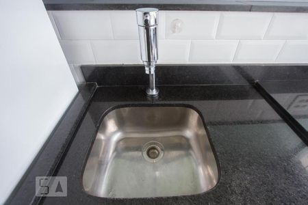 Studio para alugar com 30m², 1 quarto e 1 vagaDetalhe Cozinha