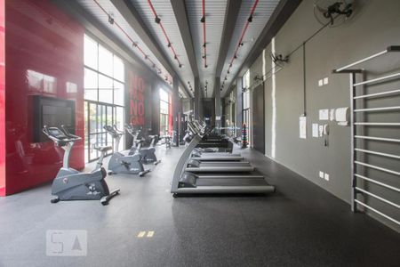 Studio para alugar com 30m², 1 quarto e 1 vagaAcademia