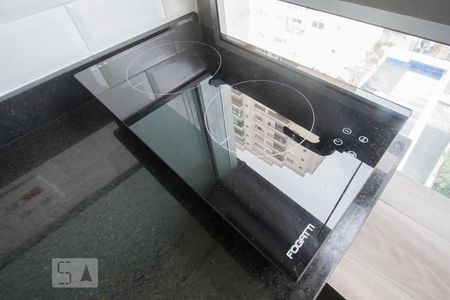 Studio para alugar com 30m², 1 quarto e 1 vagaDetalhe Cozinha