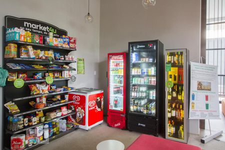 Studio para alugar com 30m², 1 quarto e 1 vagaMini Mercado