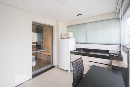 Studio para alugar com 30m², 1 quarto e 1 vagaCozinha/ Varanda