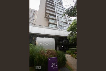 Studio para alugar com 30m², 1 quarto e 1 vagaFachada