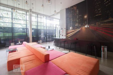 Studio para alugar com 30m², 1 quarto e 1 vagaLounge