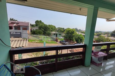 Casa à venda com 120m², 4 quartos e 2 vagas Casa à venda com 120m², 4 quartos e 2 vagasSacada da Sala 2